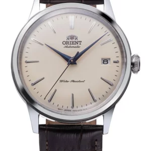 Orient Bambino RA-AC0M04Y30B champagne dial automatic dress watch