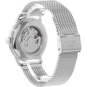 Orient Bambino RA-AC0020G30B beige dial automatic dress watch