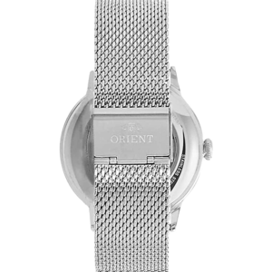 Orient Bambino RA-AC0020G30B beige dial automatic dress watch