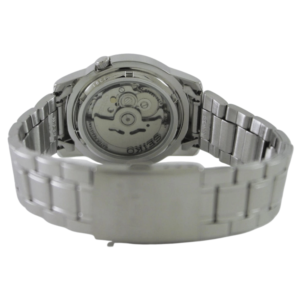 Seiko 5 SNKK25K1 exhibition case back 7S26 movement