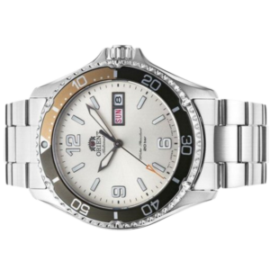 Orient Kamasu RA-AA0821S19B stainless steel bracelet automatic diver
