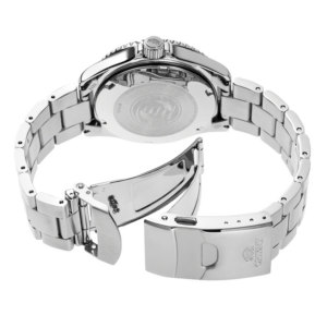 Orient Kamasu RA-AA0821S19B Mako III silver dial and unidirectional bezel