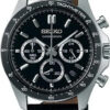 Seiko SBTR021 Spirit Selection chronograph watch showing detailed dial features and subdials clear product shot