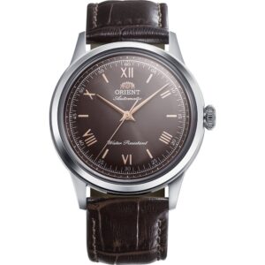Orient Bambino RA-BB0004Y30B Automatic Champagne Dial Men's Watch