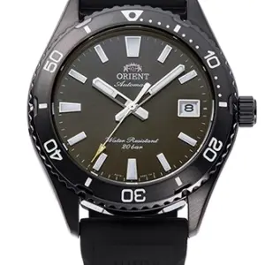 Orient RA-AC0Q10N30B Diver Design 40 grey dial automatic watch front view