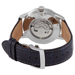 Orient Classic Sun & Moon RA-AK0011D30B blue dial automatic watch exhibition caseback automatic movement