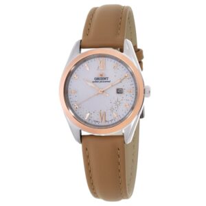 Orient Stretto Solar RA-WG0604S10B White Dial Ladies Watch