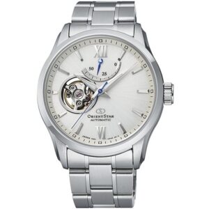 Orient Star Contemporary Open Heart RE-AT0004S Silver Dial Automatic Watch