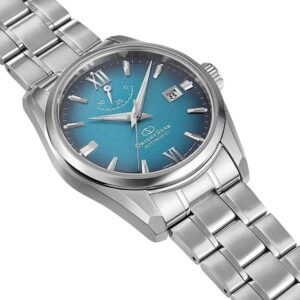 Orient Star Contemporary Date RE-AU0114E00B 75th Anniversary Limited Edition