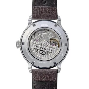Orient Star M45 F7 Small Second RE-BS0002S00B Ivory Dial Automatic Watch