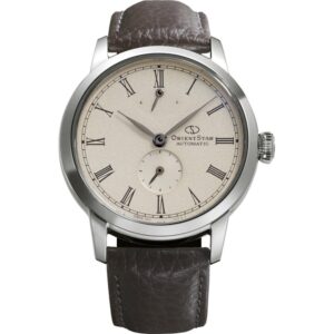Orient Star M45 F7 Small Second RE-BS0002S00B Ivory Dial Automatic Watch