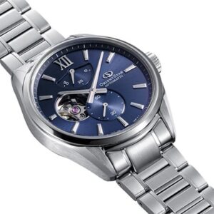 Orient Star M34 F7 Semi Skeleton RK-BY0010L Blue Dial Automatic Watch