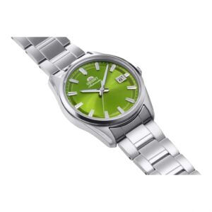 Orient Stretto Date RN-AC0R05E Green Dial Automatic Watch