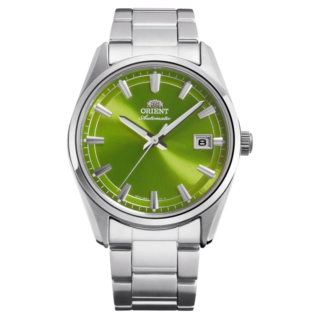 Orient Stretto Date RN-AC0R05E Green Dial Automatic Watch