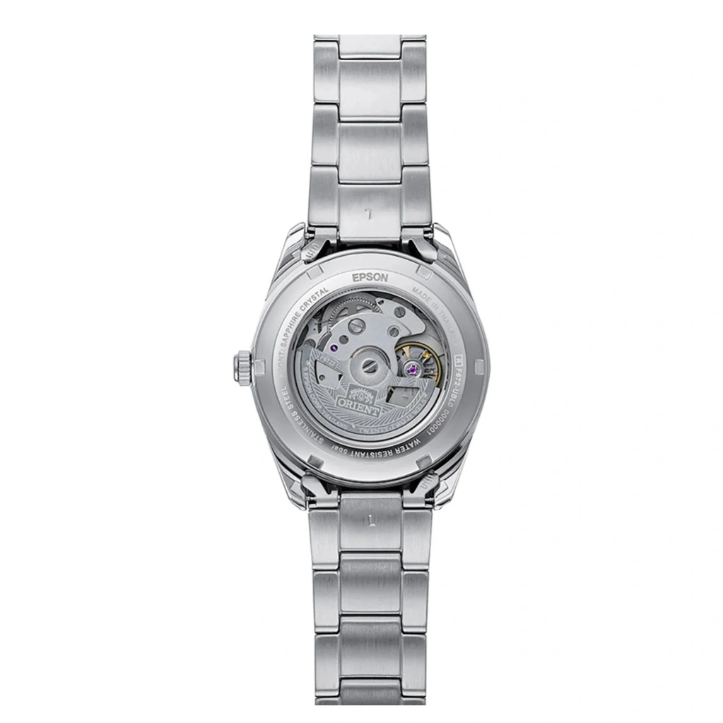 Orient Stretto Date RN-AC0R05E Green Dial Automatic Watch