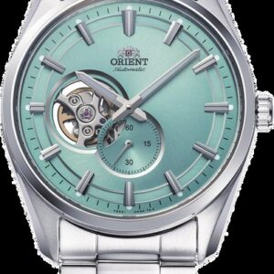Orient Contemporary Semi Skeleton RN-AR0007J Gold Accent Automatic Watch