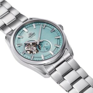 Orient Contemporary Semi Skeleton RN-AR0007J Gold Accent Automatic Watch