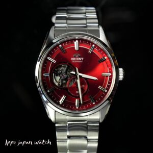 Orient Contemporary Semi Skeleton RN-AR0010J Red Dial Automatic Watch