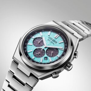 Citizen CA4610-85M dial and bracelet detail