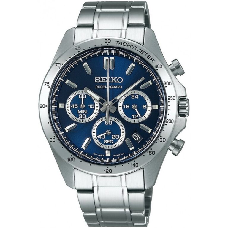 Seiko Spirit SBTR Chronograph Australia: SBTR021 and Who the Quartz Chrono Suits