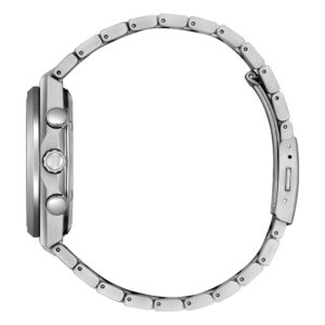 Citizen CA4610-85M Super Titanium side profile on white background