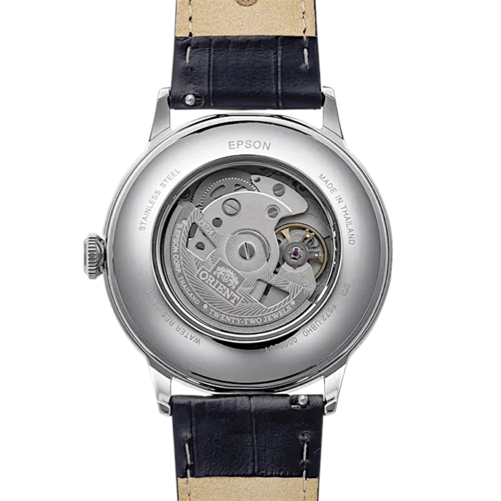 Orient RA-AC0038S30B wrist view