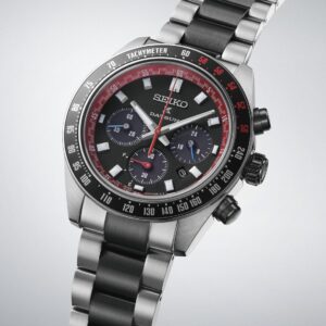 Seiko Prospex Speedtimer SSC957P1 Datsun 240Z Limited Edition angled view