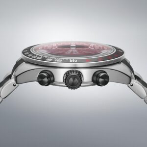 Seiko Prospex Speedtimer SSC957P1 Datsun 240Z Limited Edition dial close-up