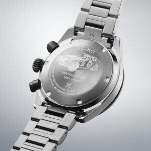 Seiko Prospex Speedtimer SSC957P1 Datsun 240Z Limited Edition bracelet and case