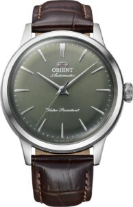 Orient Bambino 36 RA-BB0102E Green Automatic Dress Watch