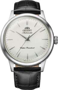Orient Bambino 36 RA-BB0103S White No-Date Automatic Dress Watch