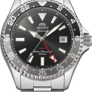 Orient Mako GMT RA-BC0001B Purple Dial Automatic Diver Watch 42.8mm product photo 1