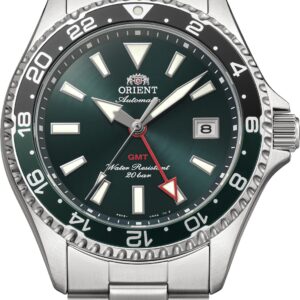 Orient Mako GMT RA-BC0002E Black Dial Automatic Diver Watch 42.8mm product photo 1