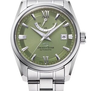 Orient Star Contemporary Standard RE-AU0107E Green Dial Automatic Watch 38.5mm product photo 1