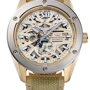 Orient Star M34 Avant-garde F8 Skeleton RE-BZ0005G Desert Luxury Limited Watch product photo 1