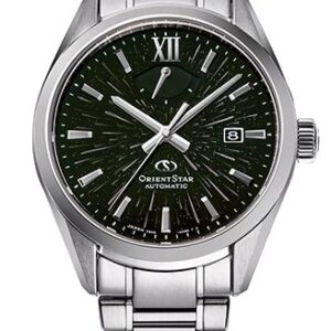 Orient Star M34 F8 Date RE-BX0009B Black Dial Automatic Watch 40mm product photo 1