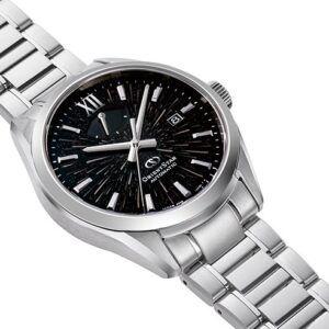 Orient Star M34 F8 Date RE-BX0009B Black Dial Automatic Watch 40mm product photo 2