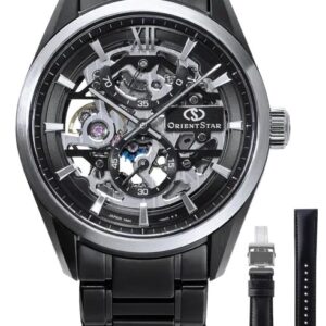 Orient Star M34 F8 Skeleton RE-AZ0105N 75th Anniversary Limited Watch 39mm product photo 1