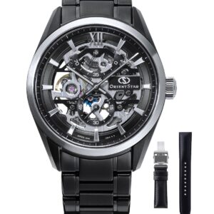 Orient Star M34 F8 Skeleton RE-AZ0105N 75th Anniversary Limited Watch 39mm product photo 2
