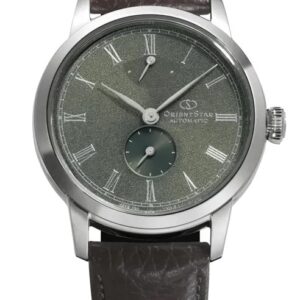 Orient Star M45 F7 Small Second RE-BS0001E Green Dial Automatic Watch 39mm product photo 1