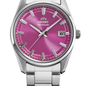 Orient Stretto Date RA-AC0R07P Pink Dial Automatic Watch 38.5mm product photo 1