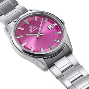Orient Stretto Date RA-AC0R07P Pink Dial Automatic Watch 38.5mm product photo 2
