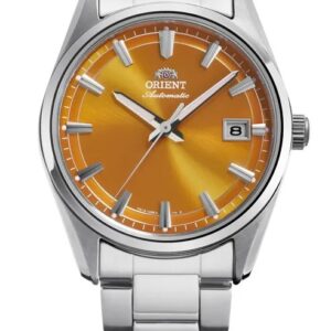 Orient Stretto Date RA-AC0R08Y Orange Dial Automatic Watch 38.5mm product photo 1