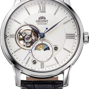Orient Classic Sun & Moon Open Heart RA-AS0011S Automatic Watch 42mm product photo 2