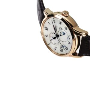 Orient Classic Sun & Moon RA-AK0007S Ivory Dial Rose Gold Automatic Watch product photo 3