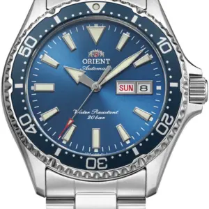 Orient Orient Mako RA-AA0824L39B Blue Automatic Diver Watch (Mako V) front