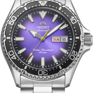 Orient Orient Mako RA-AA0827V39B Purple Automatic Diver Watch (Limited Release) front