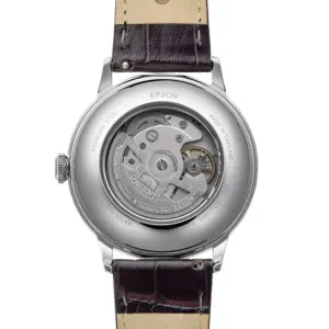 Orient Orient Bambino RA-AC0035E30B Green Arabic Dial Automatic Dress Watch 40.5mm side
