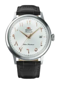 Orient Bambino RA-AC0038S30B White Arabic Dial Automatic Dress Watch