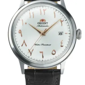 Orient Orient Bambino RA-AC0038S30B White Arabic Dial Automatic Dress Watch 40.5mm front